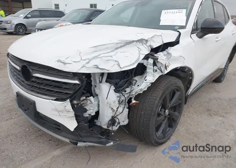 2022 Buick Envision Awd Preferred from USA, damaged, VIN LRBFZMR46ND031572